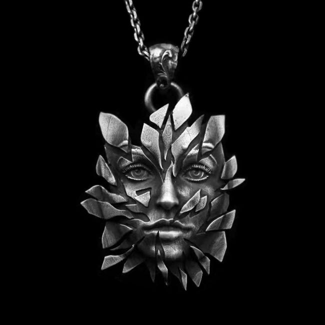 Marvel Iceman Pendant – Handmade 925 Silver Hero Necklace Hover Image