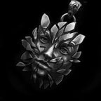 Marvel Iceman Pendant – Handmade 925 Silver Hero Necklace