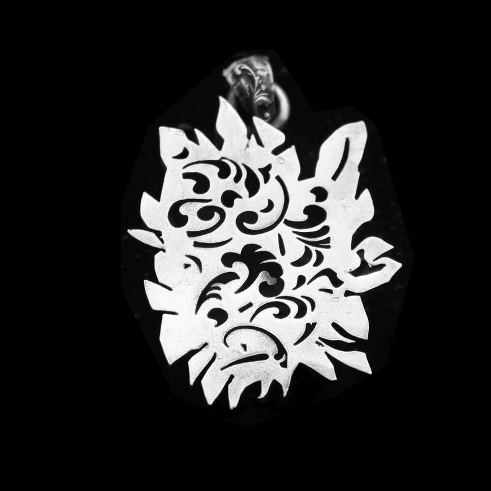 Marvel Iceman Pendant – Handmade 925 Silver Hero Necklace