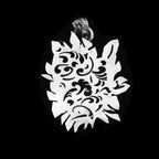 Marvel Iceman Pendant – Handmade 925 Silver Hero Necklace