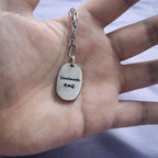 Fingerprint necklace Customize your real fingerprint Pendant Necklace
