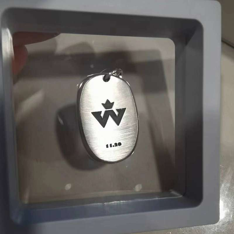 Fingerprint necklace Customize your real fingerprint Pendant Necklace