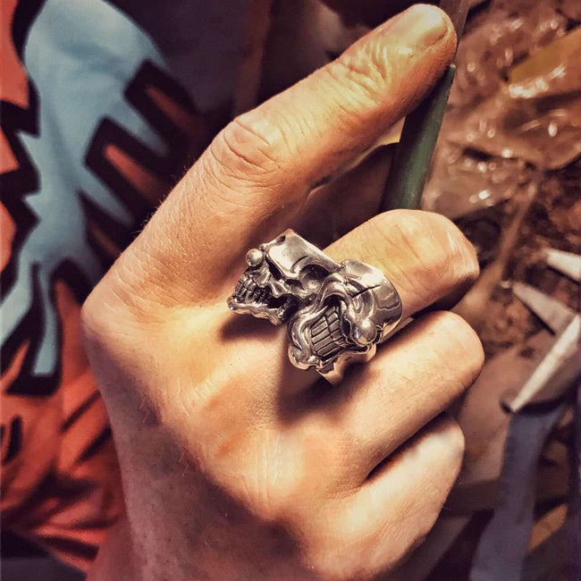 Joker Rings is iconic character particularly the mesmerizing Joker smile Main Image