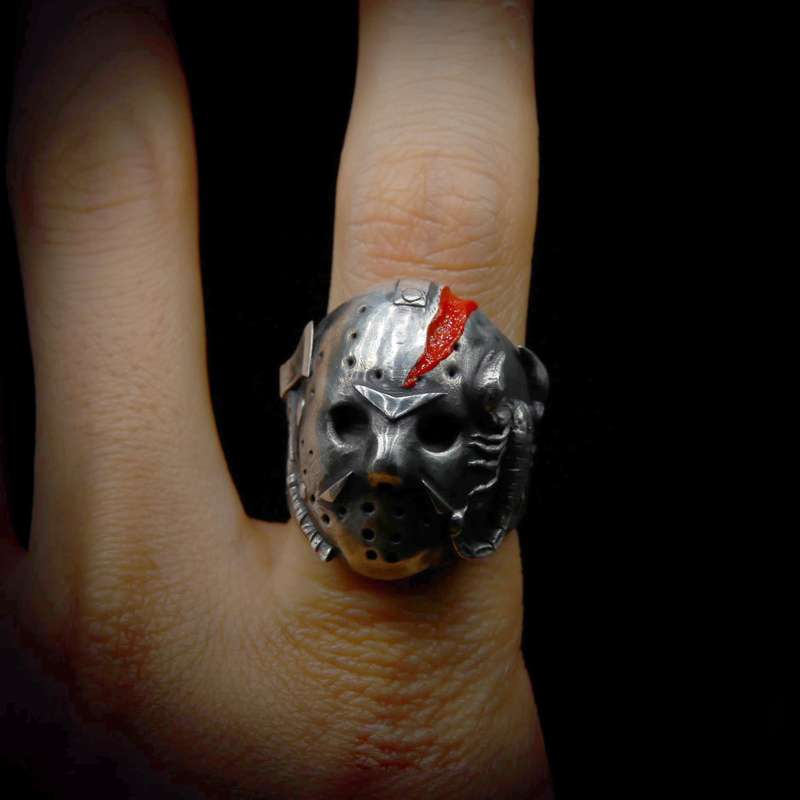 Jason Voorhees Ring A Tribute to Horror Icon
