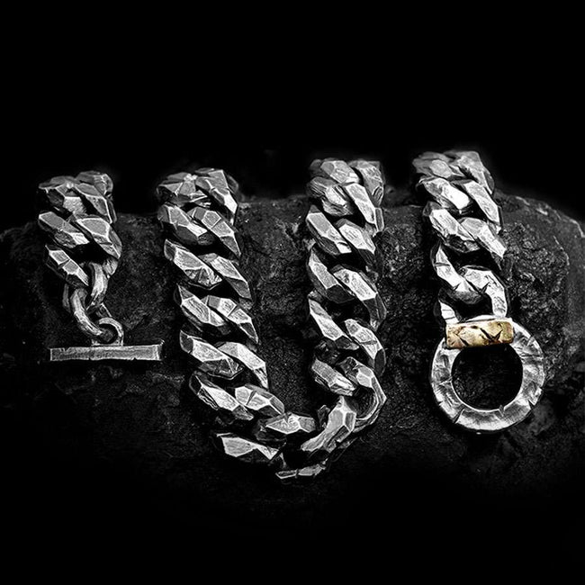 Silver Necklace Collection – MENSSKULL Handmade Jewelry Hover Image