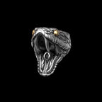 Black mamba snake rings | Silver snake rings unlocking the Black Mamba Kobe Spirit