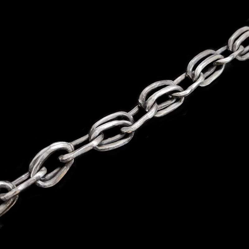 Vine Thorn of a rose Bracelet 925 Sterling Silver Mens Bracelets 