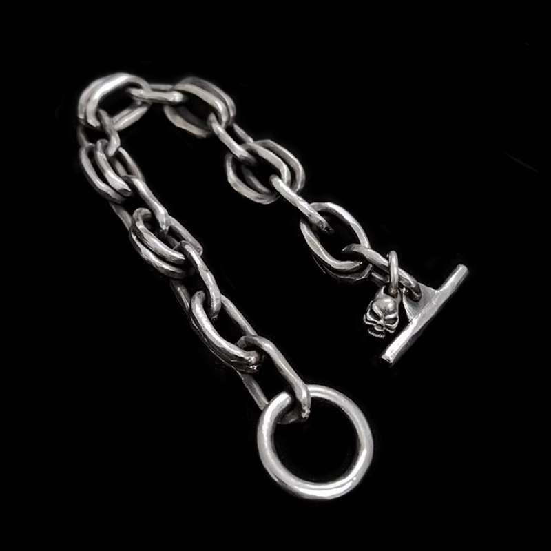Vine Thorn of a rose Bracelet 925 Sterling Silver Mens Bracelets 