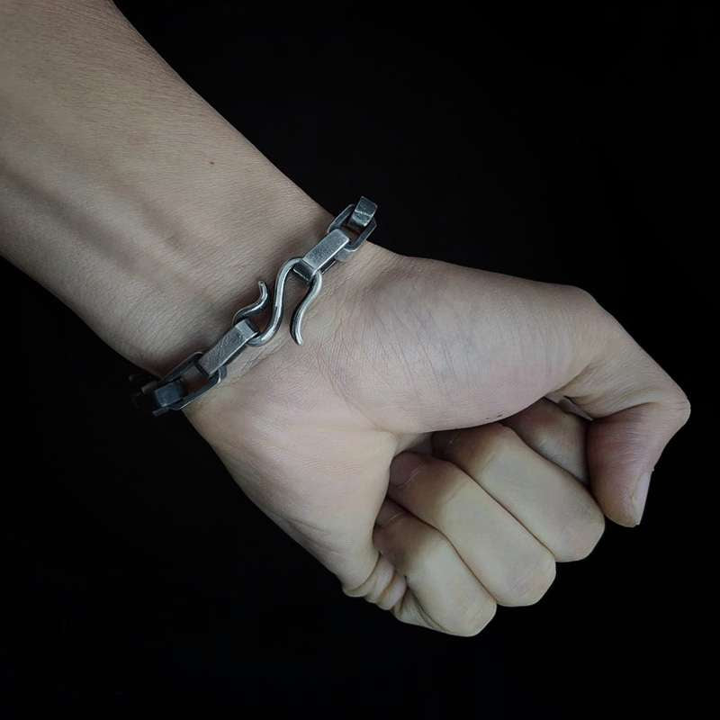 Bamboo bracelet redefines fashion bracelet for men