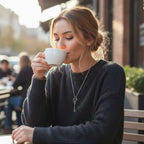 Silver Key Necklace - The Master Key to Your Soul