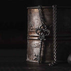 Silver Key Necklace - The Master Key to Your Soul