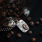 Coffee Pendant - May the coffee be with you