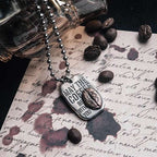Coffee Pendant - May the coffee be with you