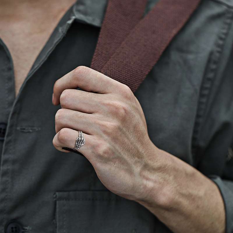 Pinky Ring their aesthetic appeal the mystery they exude