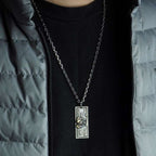 JOKER Dollar Sterling Silver Pendant lies a story of inspiration and creativity