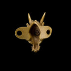 Dragon shoe buckle brass shoelace buckle & key buckle 