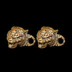 Tiger shoe buckle brass Beast King buckle & key buckle