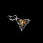 Eye of Horus All Seeing Eye God Amulet Men's Pendant