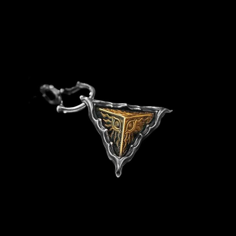 Eye of Horus All Seeing Eye God Amulet Men's Pendant