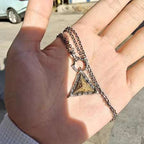 Eye of Horus All Seeing Eye God Amulet Men's Pendant