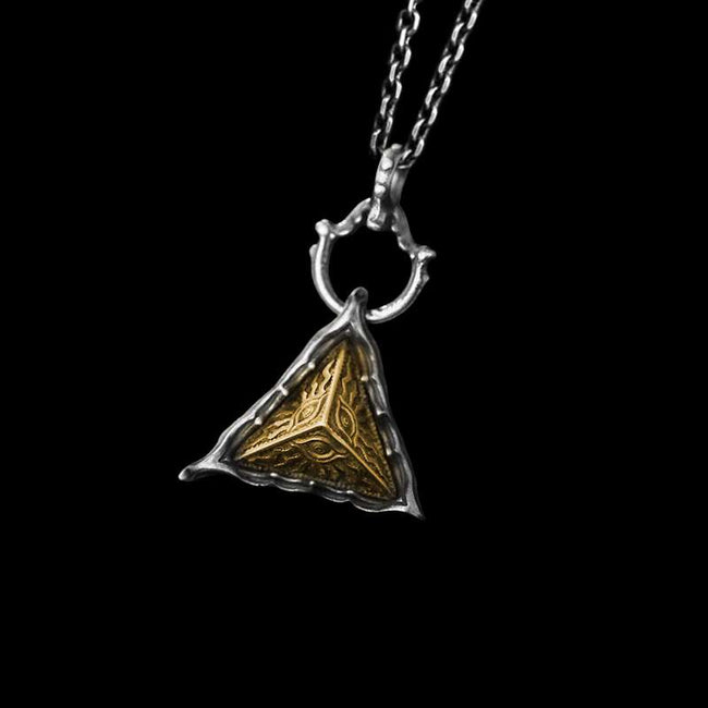 Eye of Horus All Seeing Eye God Amulet Men's Pendant Main Image