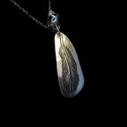 Mayhem Skull Necklace Pendant 925 silver mens One-eyed skull pendant