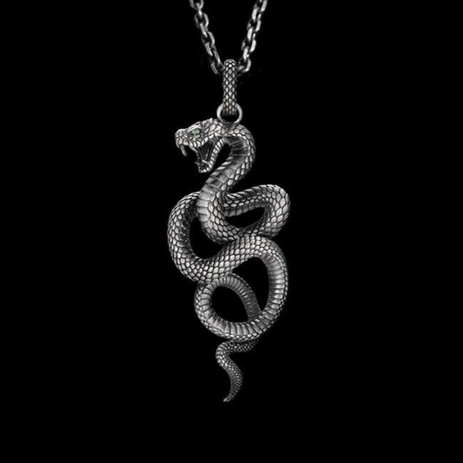 snake necklaces have captivated people's imaginations with their unique and alluring designs Hover Image