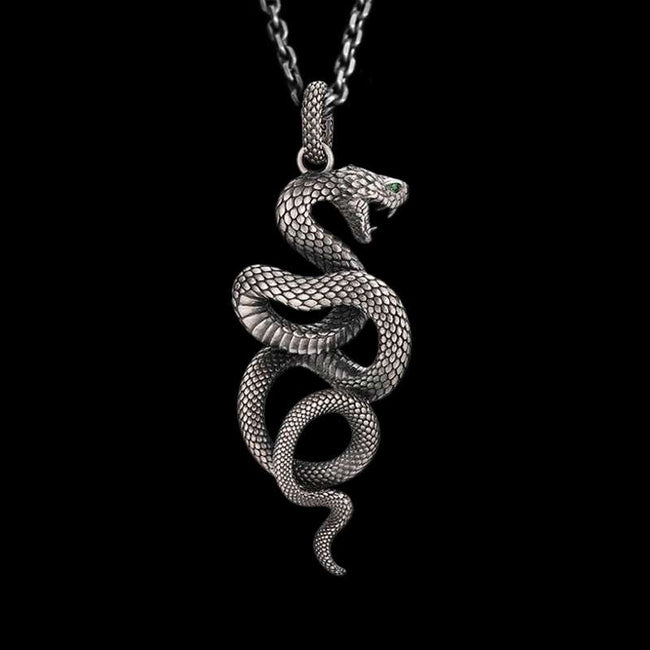 snake necklaces have captivated people's imaginations with their unique and alluring designs Main Image