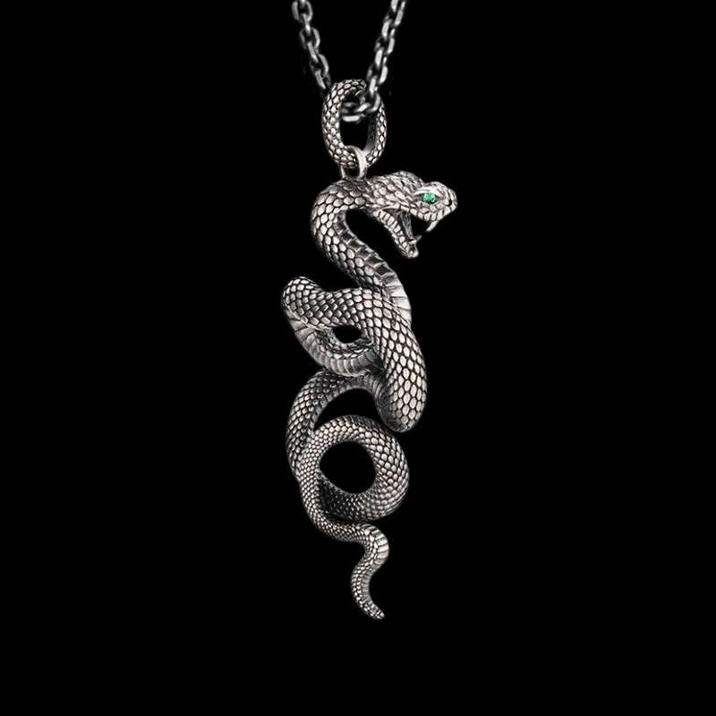 snake necklaces have captivated people's imaginations with their unique and alluring designs