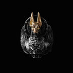 Anubis Ring was a symbol of protection in the realm of the afterlife