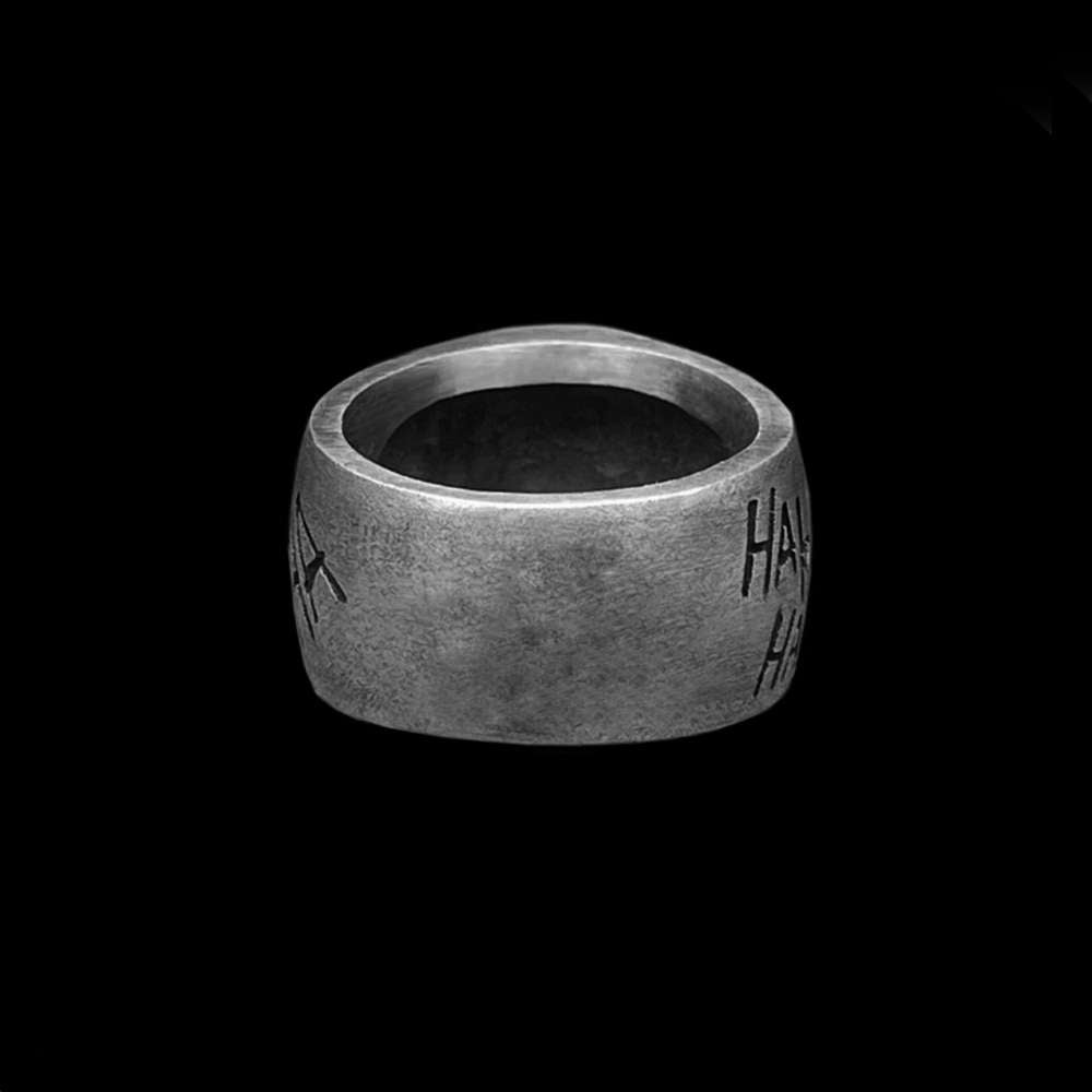 Joker ring smile is more than just a physical attribute