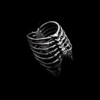 Sternum Ring is Unique and Artistic Masterpiece in the Realm of Skeleton Rings