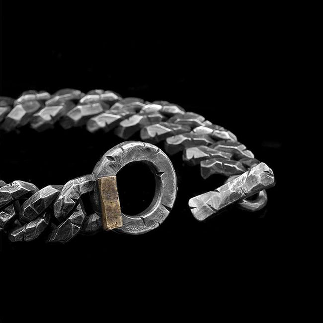 Silver Bracelet for Men | Finest Selection of Stylish Silver Bracelets for Men Main Image