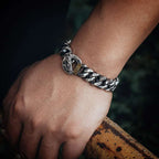 Silver Bracelet for Men | Finest Selection of Stylish Silver Bracelets for Men