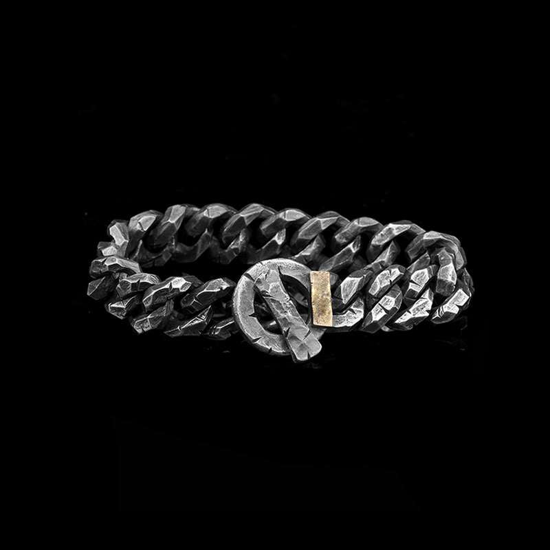 Silver Bracelet for Men | Finest Selection of Stylish Silver Bracelets for Men