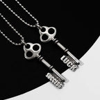 Key Letter Necklace & Name Necklace | Customize your own personalized key necklace