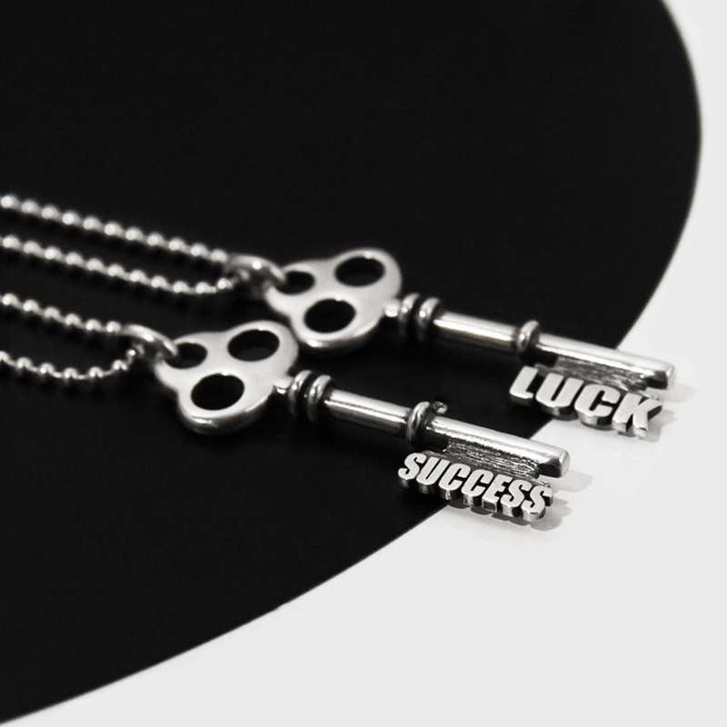 Key Letter Necklace & Name Necklace | Customize your own personalized key necklace