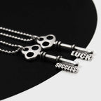 Key Letter Necklace & Name Necklace | Customize your own personalized key necklace