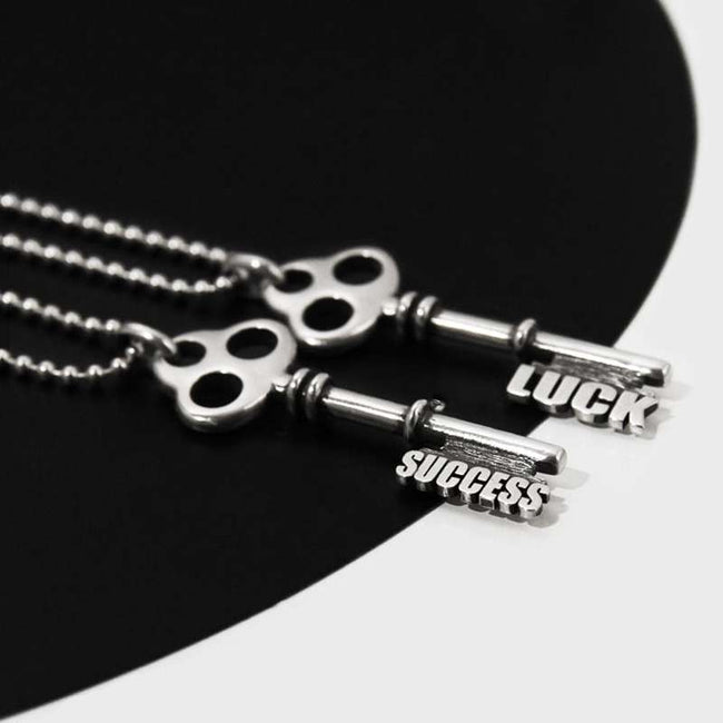 Key Letter Necklace & Name Necklace | Customize your own personalized key necklace Main Image