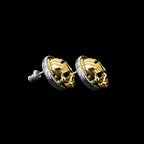 Skull Cross Earrings Stud - Perfect blend of edginess and style