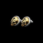 Skull Cross Earrings Stud - Perfect blend of edginess and style