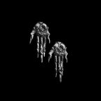 Death Touch Earrings Stud - Unveiling the Mystique and Modern Appeal