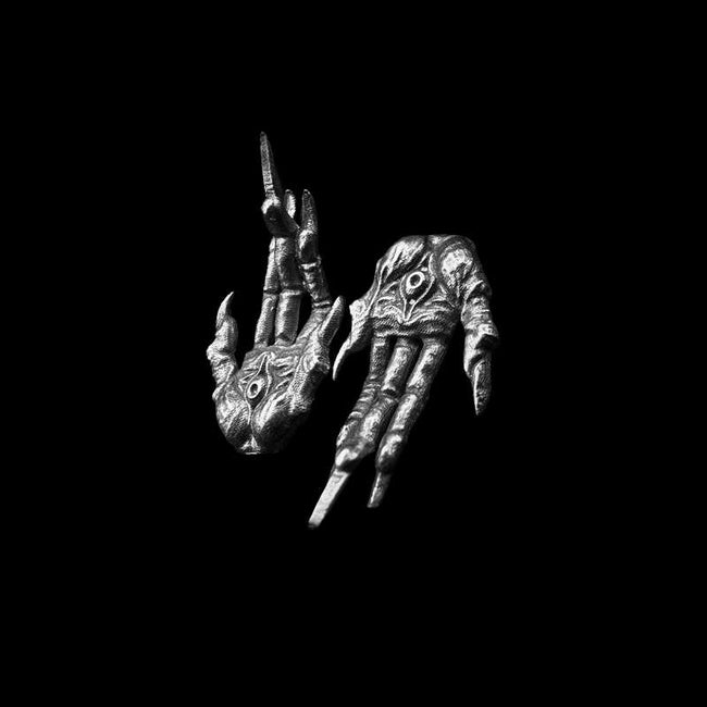 Death Touch Earrings Stud - Unveiling the Mystique and Modern Appeal Main Image