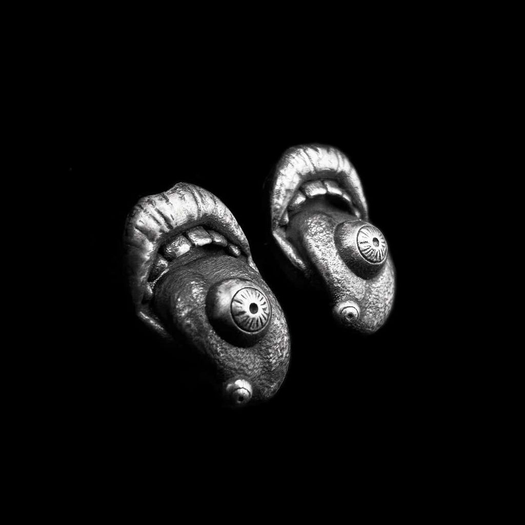 Tongue Earrings - Volumes about your creativity and fearless spirit