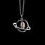 Coffee Planet Pendant Necklace | Customize Personalized Coffee Necklace