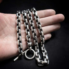 Silver necklace for men | Timeless Elegance and Masculine Appeal 