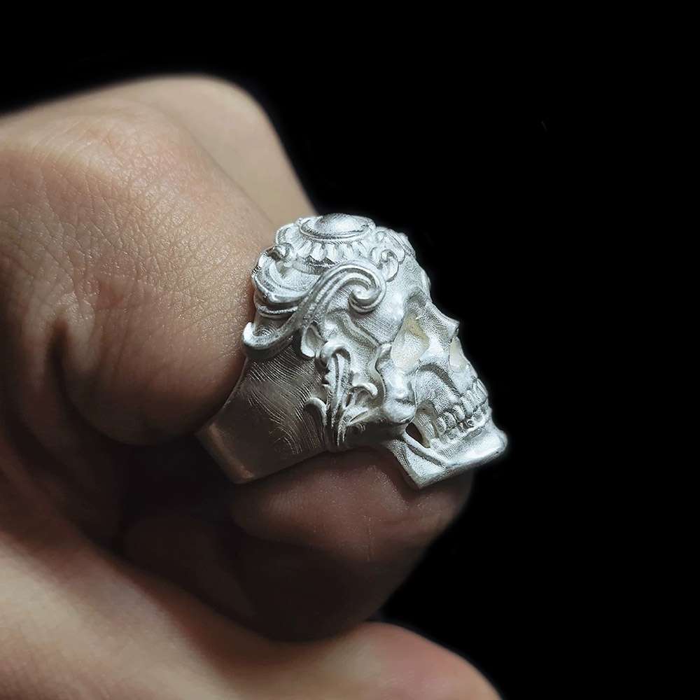 Gothic Rings of skull rings are expressions of individuality history and cultural significance