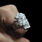 Gothic Rings of skull rings are expressions of individuality history and cultural significance