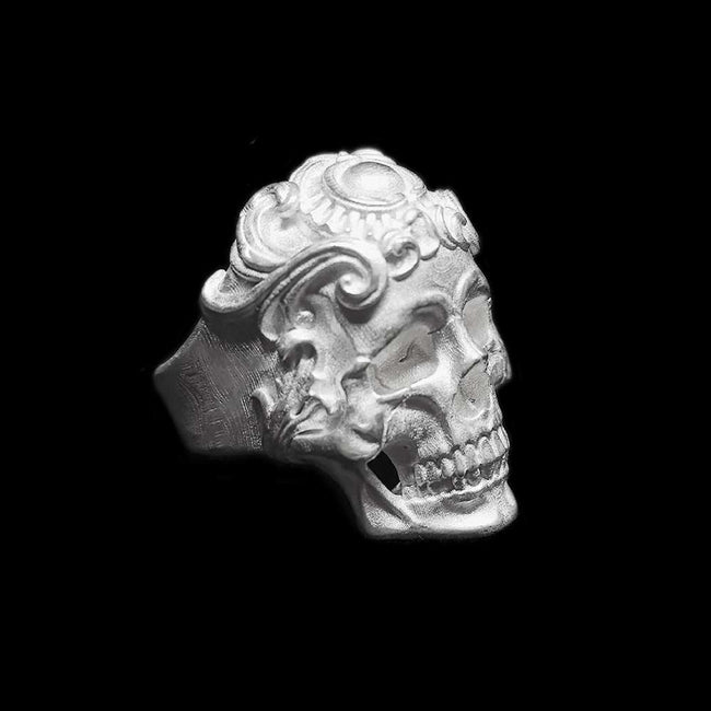 Gothic Rings of skull rings are expressions of individuality history and cultural significance Main Image