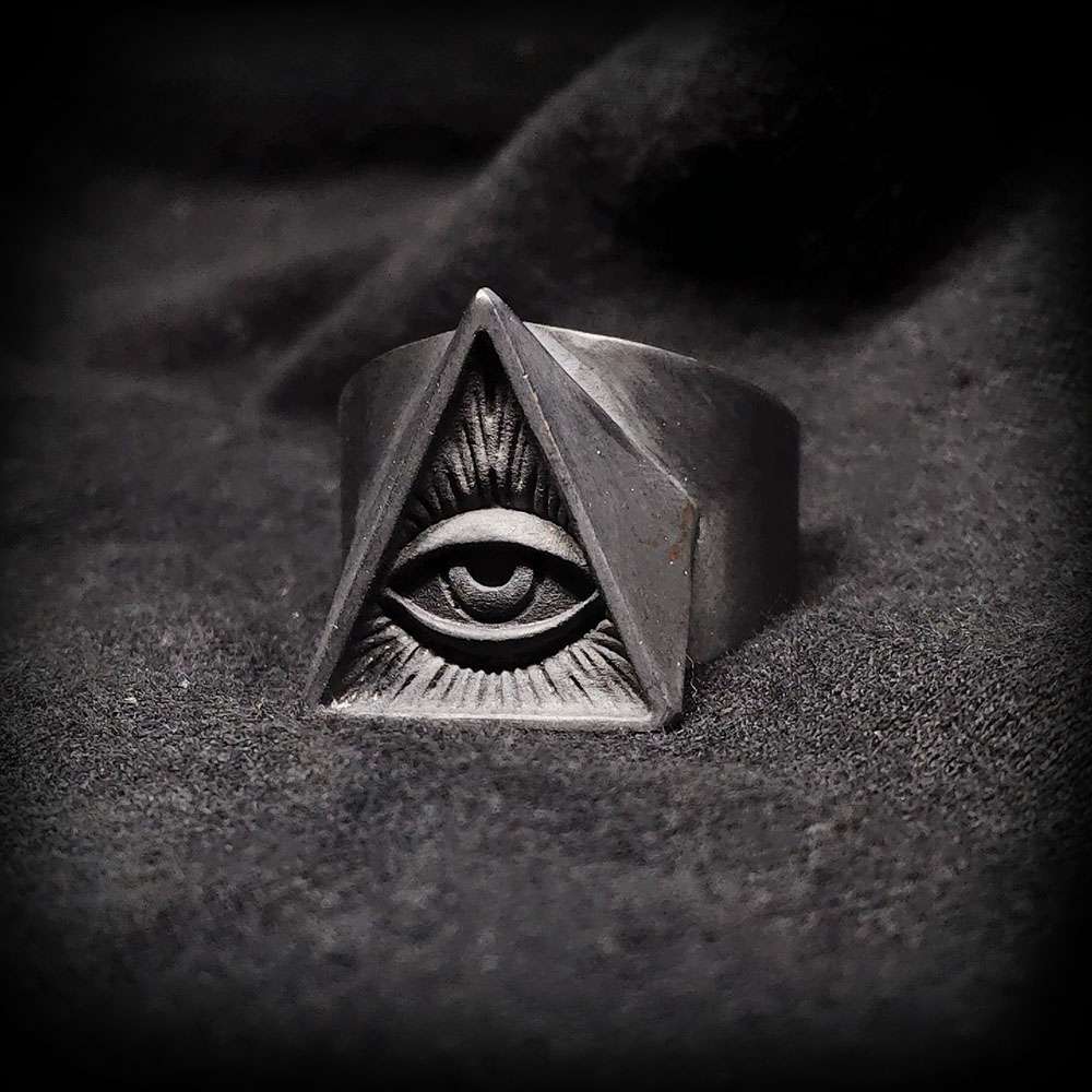 Eye of God Ring A Symbol of Spiritual Insight and Protection